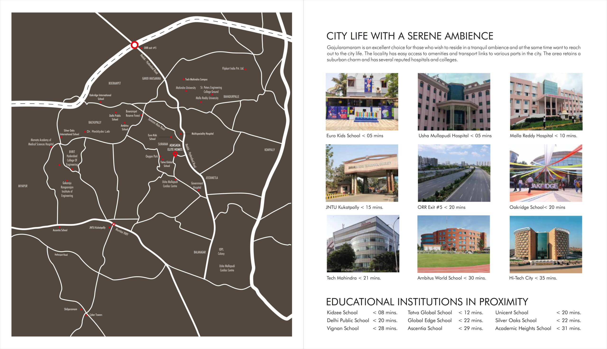 Welcome to Adasada Elite Homes, your gateway to luxurious living in Gajularamaram